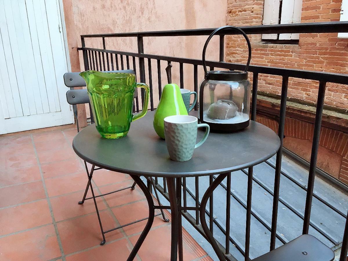 Ferienwohnung Capitole Jeanne D Arc - Nice Comfortable Flat, Central, Balcony And Charm Toulouse Exterior foto
